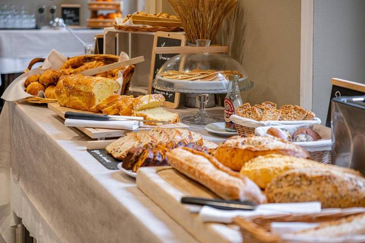 Hôtel pour 3 personnes, avec jardin ainsi que vue et piscine dans Plage des Dames - 4