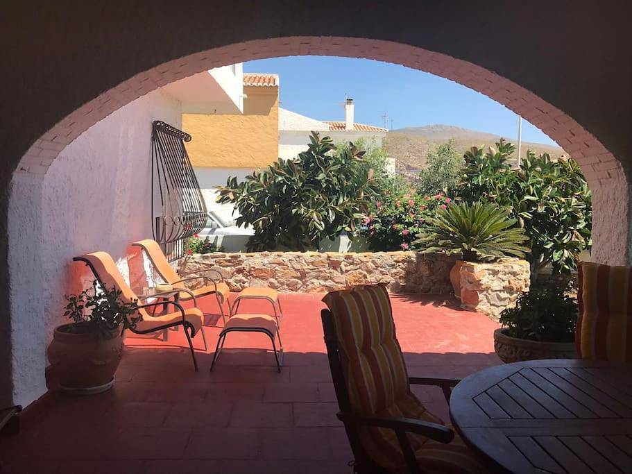 Chalet con jardín en playa de Calahonda, Granada in Calahonda, Costa Tropical