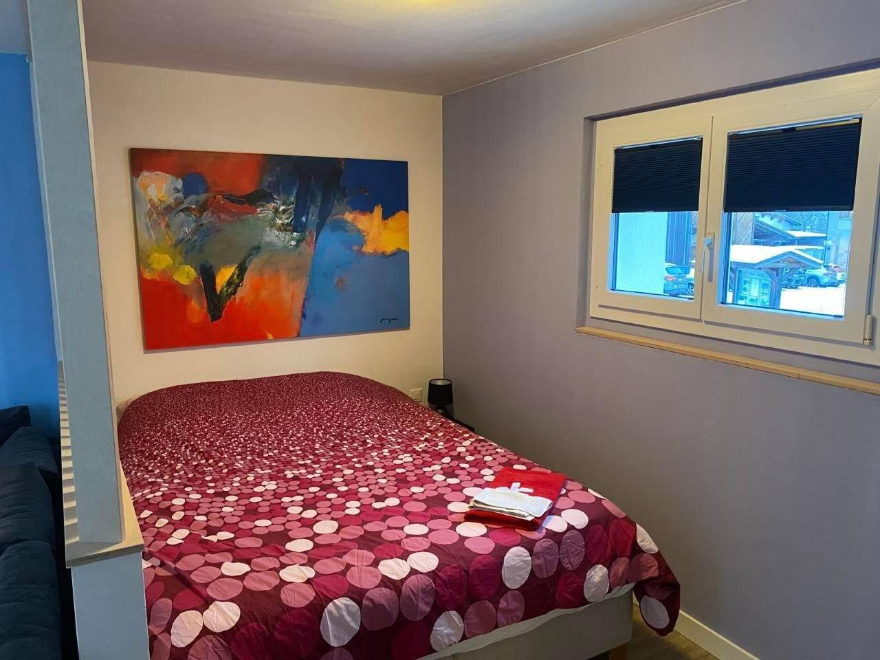 Ganze Wohnung, Spring Inn Studio in Schattenhalb, Berner Oberland