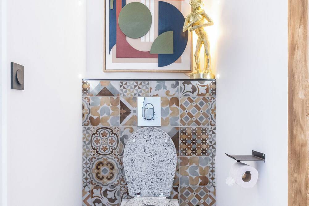 Gîte confort de la Fontaine de Jonquier in Séguret, Vaucluse