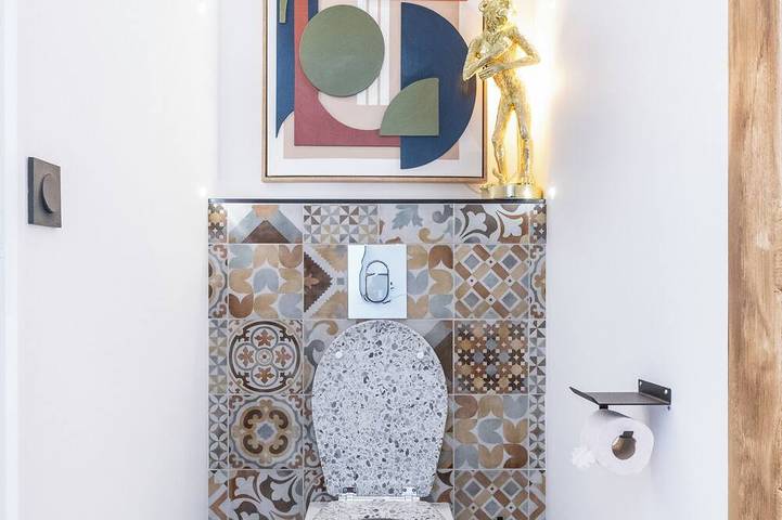 Gîte pour 2 personnes, avec jardin et piscine à Séguret - 4