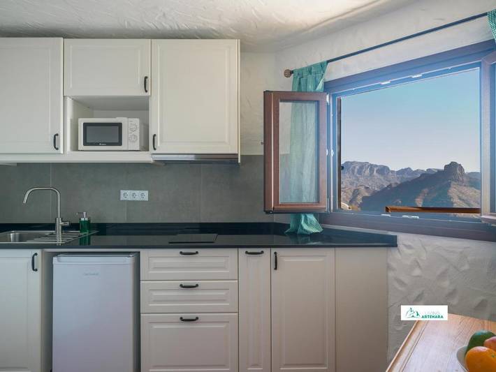 Gîte pour 2 personnes, avec terrasse et vue à Artenara - 3