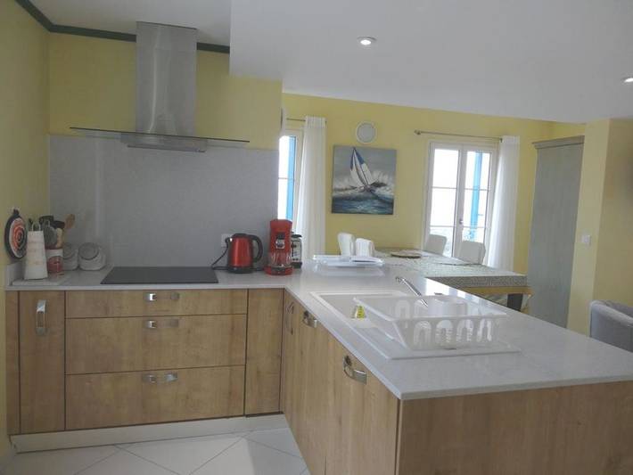 Gîte pour 4 personnes, avec vue dans Plage de l'Almanarre - 4