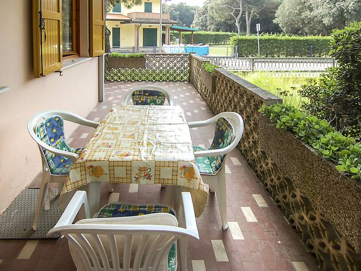 Ferienwohnung für 5 Personen, mit Terrasse und Garten, mit Haustier in Rosolina Mare - 2