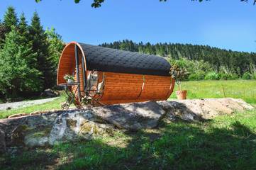 Camping für 2 Personen in Alpirsbach, Schwarzwald, Bild 4