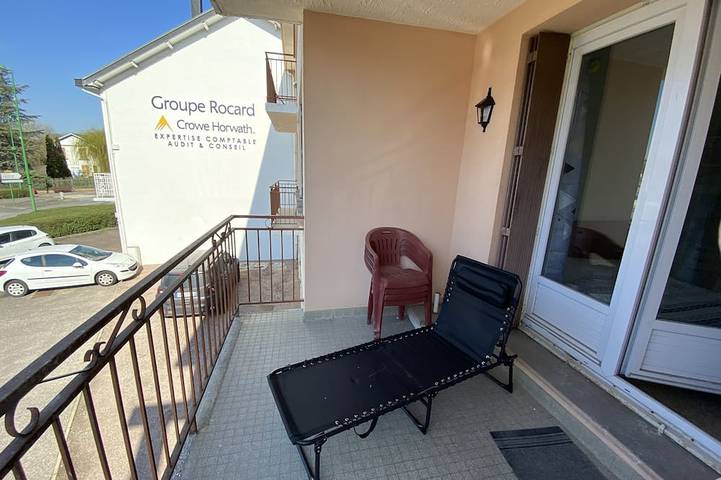 Appartement de vacances pour 2 personnes, avec Terrasse