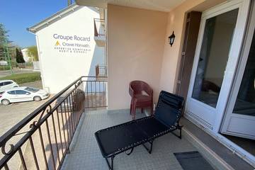 Gîte pour 2 personnes, avec terrasse, animaux acceptés à Bourbonne-les-Bains