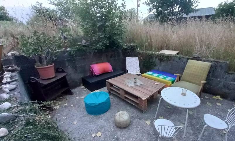 Camping pour 6 personnes, avec terrasse et vue