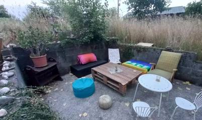 Gîte pour 4 personnes, avec vue et terrasse dans Caligny