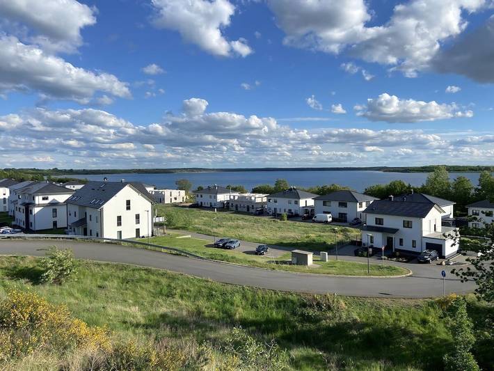 Ferienhaus für 8 Personen, mit Garten und Sauna am Großer Goitzschesee