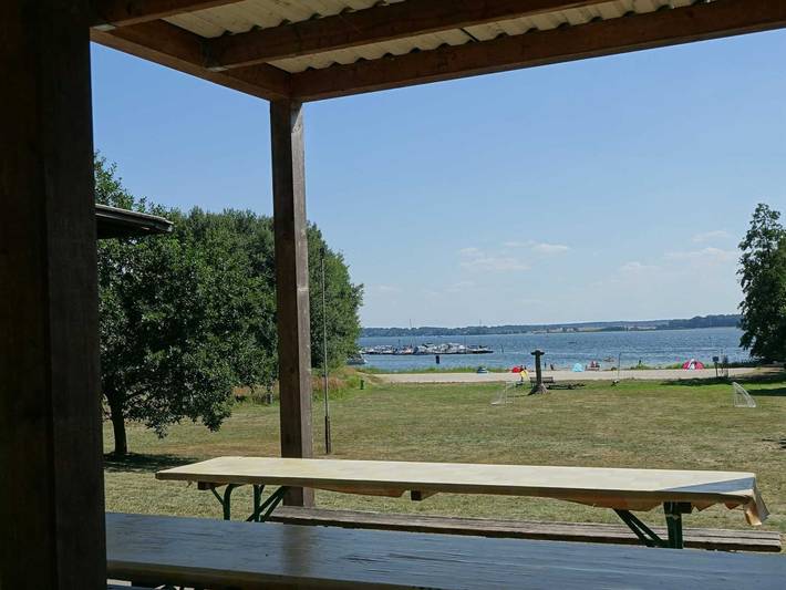 Ferienhaus für 4 Personen, mit Terrasse und Garten am Fleesensee - 2