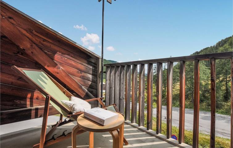 Gîte pour 4 personnes, avec terrasse à Allos - 4