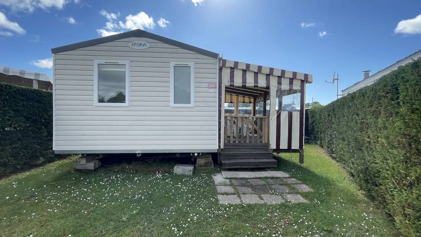 Camping für 4 Personen, mit Garten in Poitou-Charentes - 2