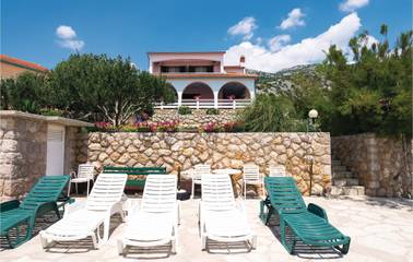 Ferienhaus für 6 Personen in Baric Draga, Dalmatinisches Festland, Bild 1