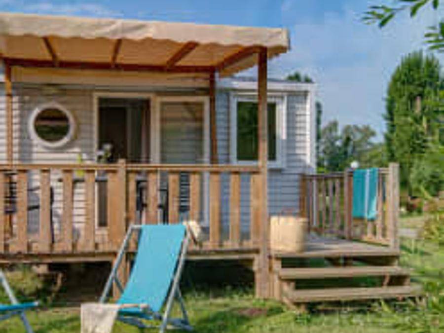 Camping Sandaya Paris Maisons-Laffitte - Mobilhome 2 personas - Cabaña 2p 1bed **** in Montesson, Yvelines