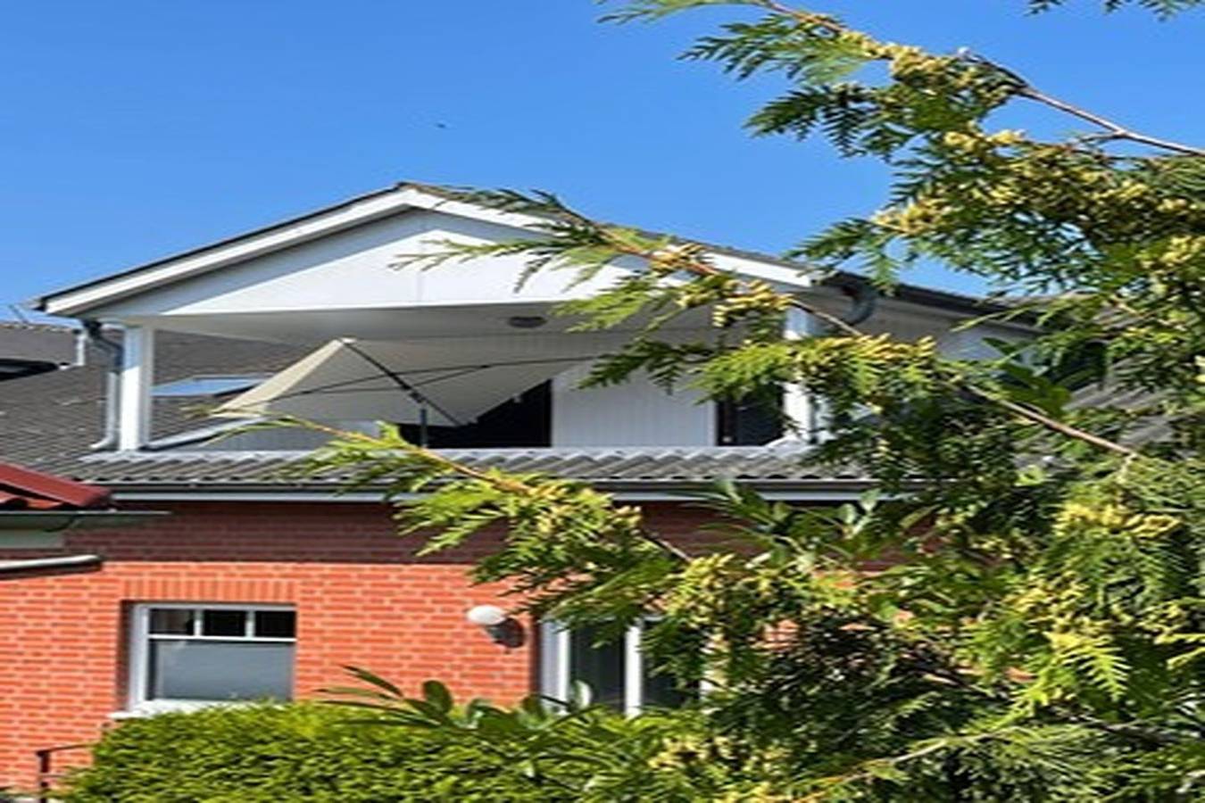 Ganze Wohnung, 4-Sterne Ferienwohnung Seerose mit überdachten Balkon in Kabelhorst, Ostholstein