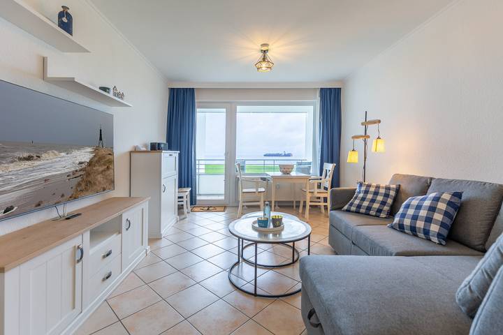 Ferienwohnung für 2 Personen, mit Balkon - 1