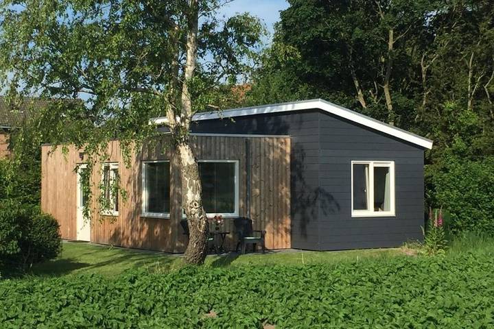 Ferienhaus für 4 Personen, mit Ausblick und Garten auf Texel