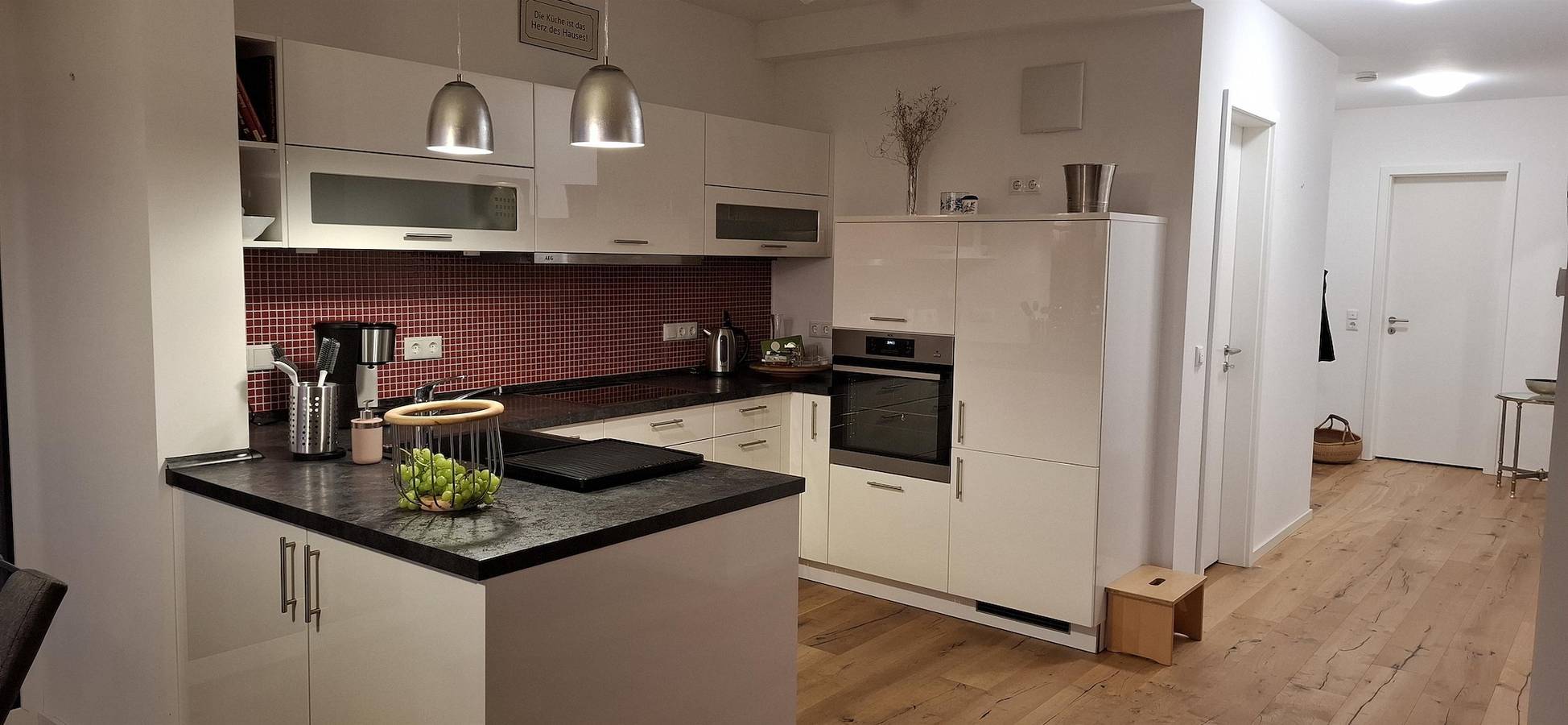 Ganze Ferienwohnung, Appartement/Fewo, Dusche oder Bad, Wc, 2 Schlafräu in Emmelshausen, Hunsrück