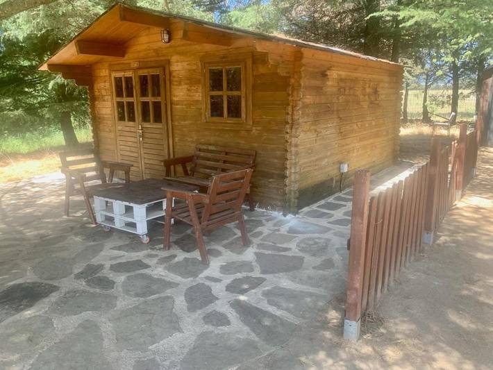 Apartamento para 3 personas, con Terraza y Jardín además de Vistas y Vistas al lago en El Escorial