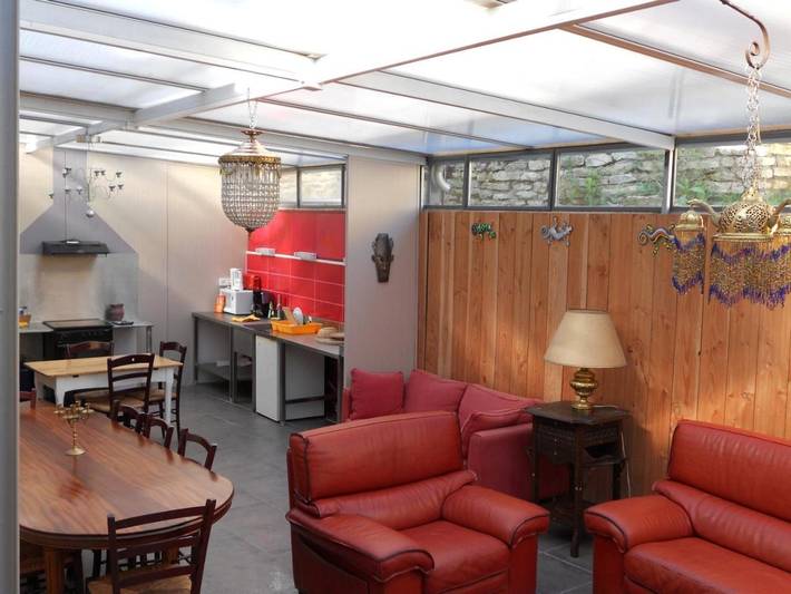 Hôtel pour 5 personnes, avec jardin ainsi que sauna et terrasse, animaux acceptés dans Parc de l'Auxois - 4