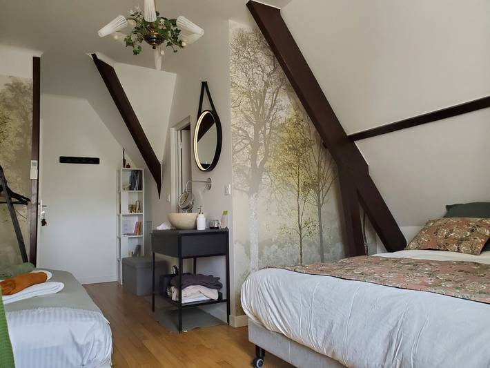 Location de vacances pour 4 personnes, avec jardin dans les Hauts-de-Seine - 4