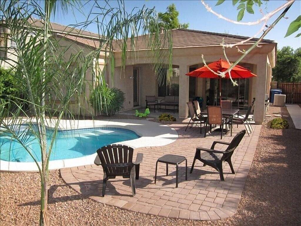 Ihre Hinterhof-Oase erwartet ..., ein schönes Zuhause in einer preisgekrönten Community in Gilbert, Maricopa County