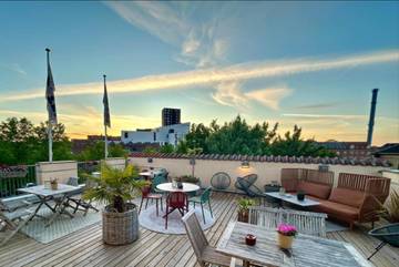 Hôtel pour 2 personnes, avec terrasse et vue à Odense
