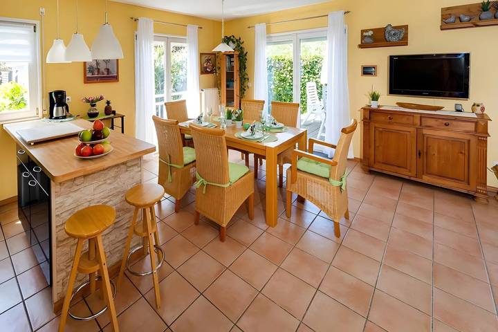 Ferienhaus für 6 Personen, mit Garten am Bodensee - 3