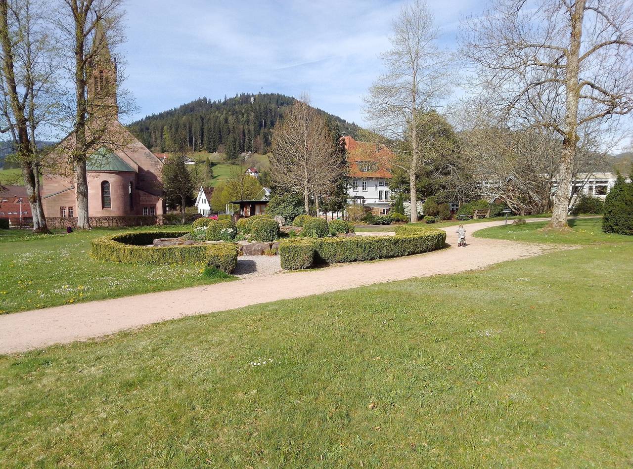 Apartamento vacacional entero, Apartamento de vacaciones para 4 personas con vistas in Mitteltal, Baiersbronn