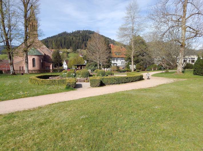 Ferienwohnung für 4 Personen, mit Terrasse und Garten sowie Ausblick in Baiersbronn - 3