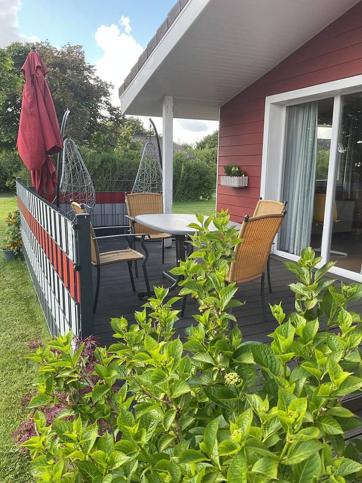 Ferienhaus für 4 Personen, mit Terrasse und Garten sowie Sauna in Simonsberg - 2