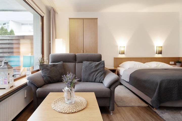 Ferienwohnung für 2 Personen, mit Terrasse, mit Haustier in Kellenhusen