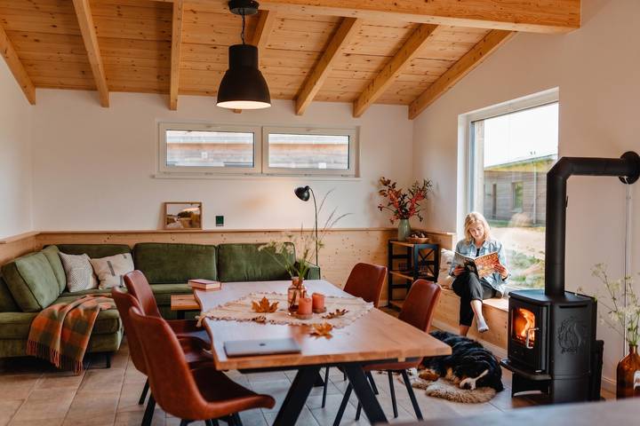 Ferienhaus für 6 Personen, mit Terrasse und Garten in Gammendorf - 2