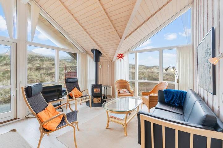 Ferienhaus für 4 Personen, mit Balkon/Terrasse in Søndervig - 2