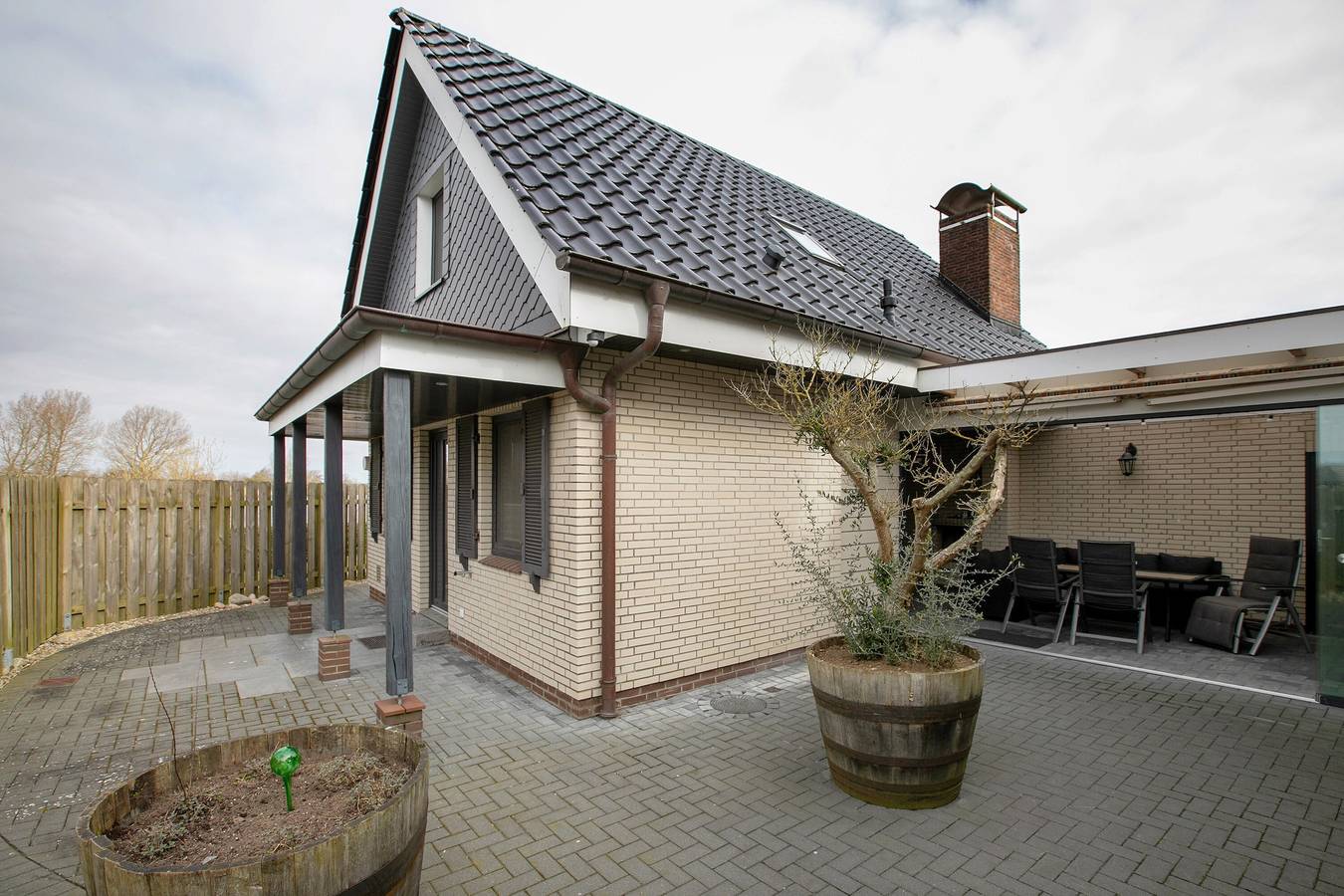 Ferienhaus 'Ferienhaus Martje' mit privater Terrasse, privatem Garten und Wlan in Hennstedt, Eider-Treene-Sorge