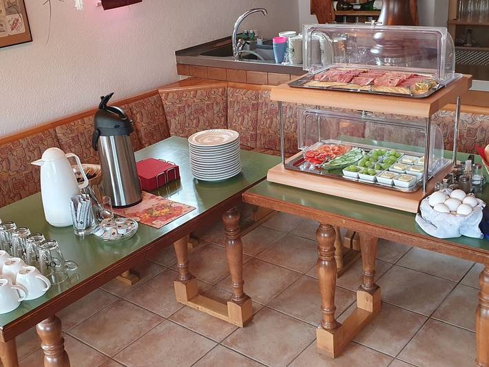 Gasthaus Zum Schneider - Doppelzimmer in Pottenstein, Frankenalb