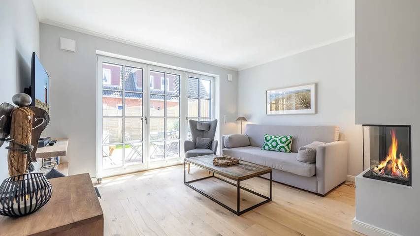 Ferienwohnung für 5 Personen, mit Terrasse und Sauna - 1