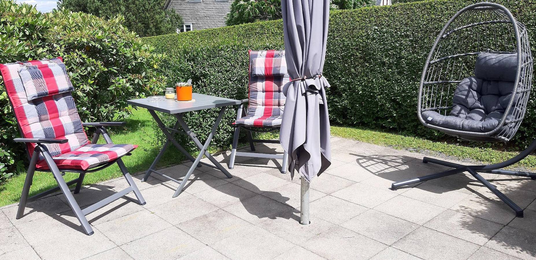 Ganze Ferienwohnung, Ferienwohnung mit Gartenterrasse in Meuselbach-Schwarzmühle, Frankenwald