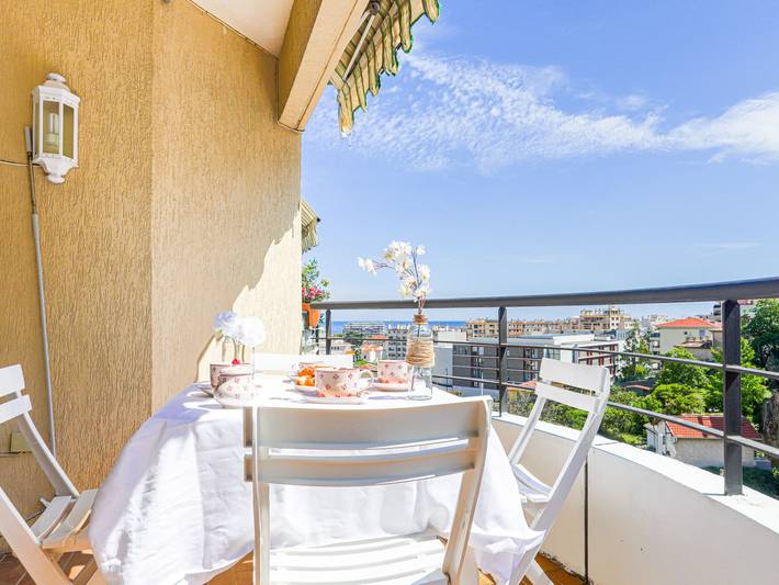 Ferienwohnung für 4 Personen, mit Balkon in Roquebrune-Cap-Martin