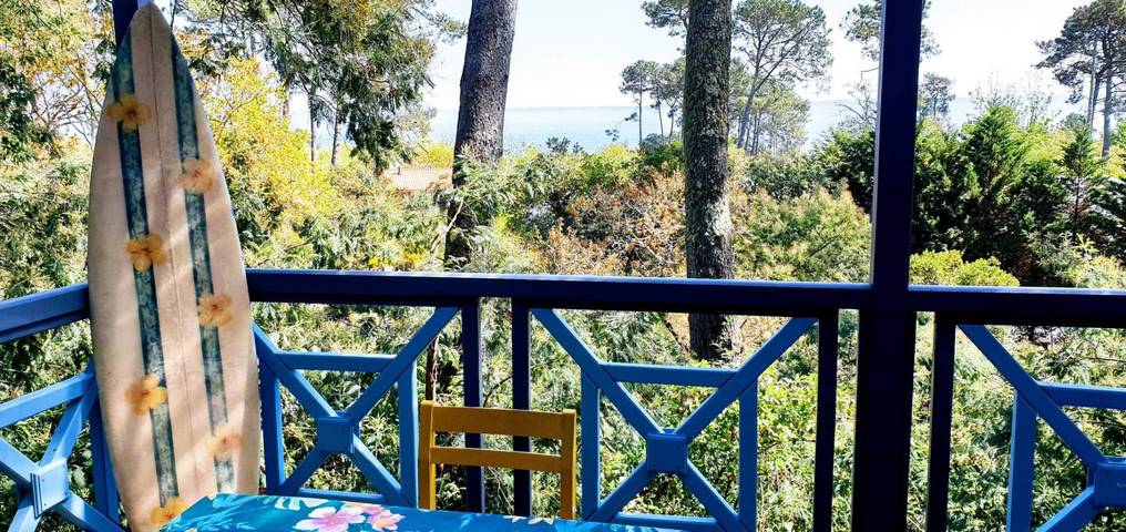 Maison de campagne pour 5 personnes, avec jardin ainsi que vue sur le lac et terrasse, animaux acceptés dans Port de Maguide
