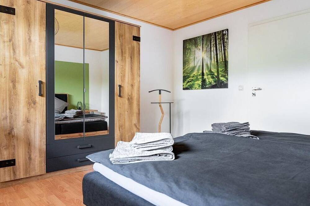 Ganze Wohnung, Buchenblick, Ferienwohnung - 4-Bett-Ferienwohnung Buchenblick in Dahlem, Rureifel (Nordrhein-westfalen)