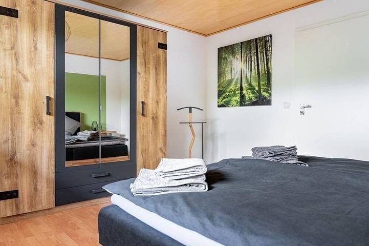 Ganze Wohnung, Buchenblick, Ferienwohnung - 4-Bett-Ferienwohnung Buchenblick in Dahlem, Rureifel (Nordrhein-westfalen)