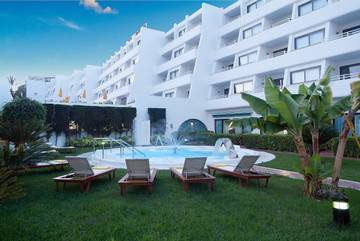 view of accommodation