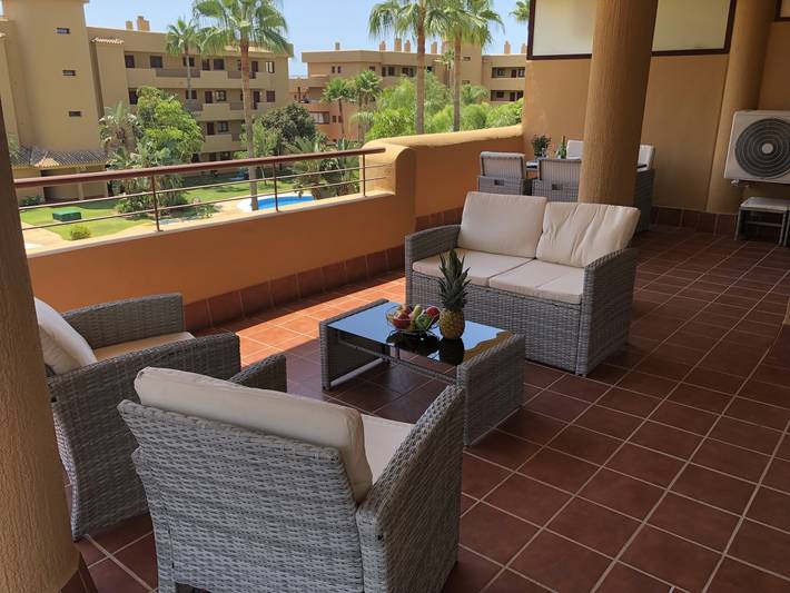 Vakantieappartement voor 4 personen, met terras in La Cala de Mijas