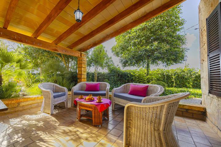 Villa Son Pou in Sa Pobla, Mallorca Norden