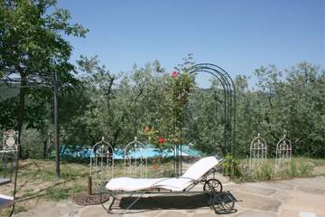 Villa per 2 Persone in Subbiano, Toscana, Foto 4