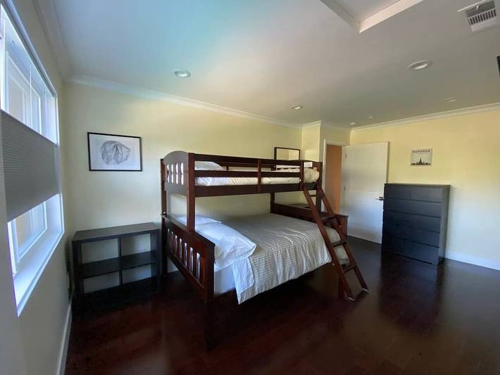 Vacation rental for 9 people, with terrace in Campbell