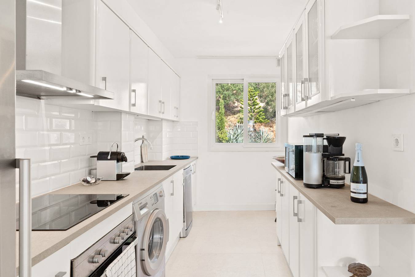 Appartement entier, Appartement rénové avec terrasse sur le toit, Benalmádena Pueblo in Benalmadena Pueblo, Benalmádena