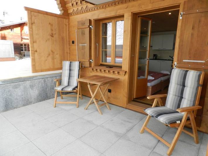 Gîte pour 2 personnes, avec balcon dans Lauenen Bei Gstaad - 2
